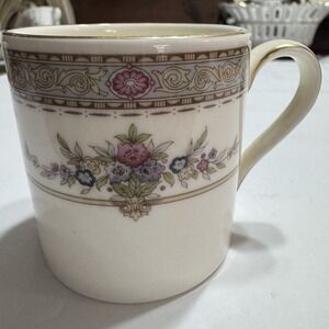 MINTON Persian Rose Demitasse Espresso  Cup Only England Vintage
